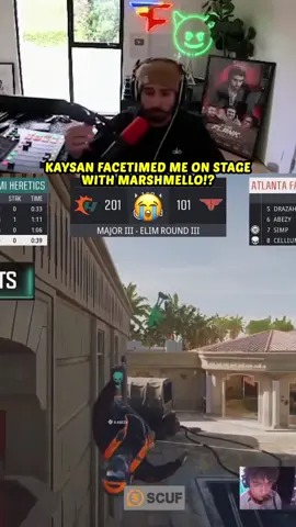 Why is @FaZe Kaysan calling me at a  @Marshmello show 😭😭 #fy #faze #fazeclan #cod #bo6 