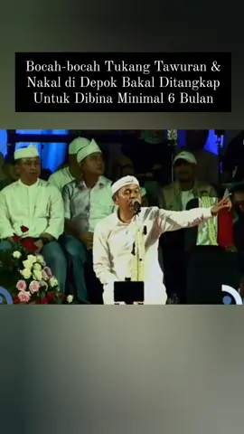 Gubernur Jabar Dedi Mulyadi menegaskan akan menjemput anak-anak berperilaku nakal untuk dibawa ke kompleks militer dan polisi untuk dibina. Kebijakan ini akan diterapkan mulai Mei 2025. Menurut Gubernur Jabar, ia akan menyiapkan anggaran selama 6 bulan sampai 1 tahun agar anak-anak yang berperilaku nakal itu dibina oleh TNI dan Polri. 