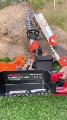 Máy hái chè 26 răng có chiết áp điều chỉnh tốc độ lưỡi cắt #mayhaiche #mayhaichemini #xuhuong 