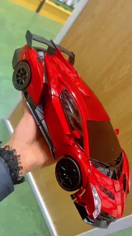 Mobil Transformer bisa berubah jadi Robot  #mainananak #mainanviral #mobilremotecontrol #fyp 