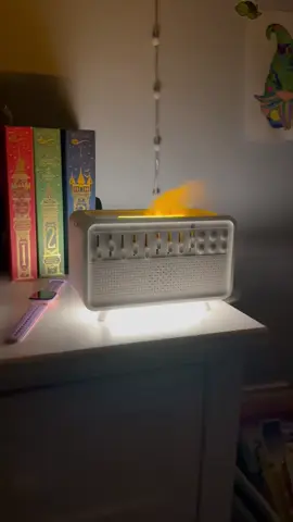 White noise + humidifier + Bluetooth speaker in one? Obsessed 😍 Perfect for cozy nights. #whitenoisemachine #humidifierhack #tiktokfinds #sleepessentials