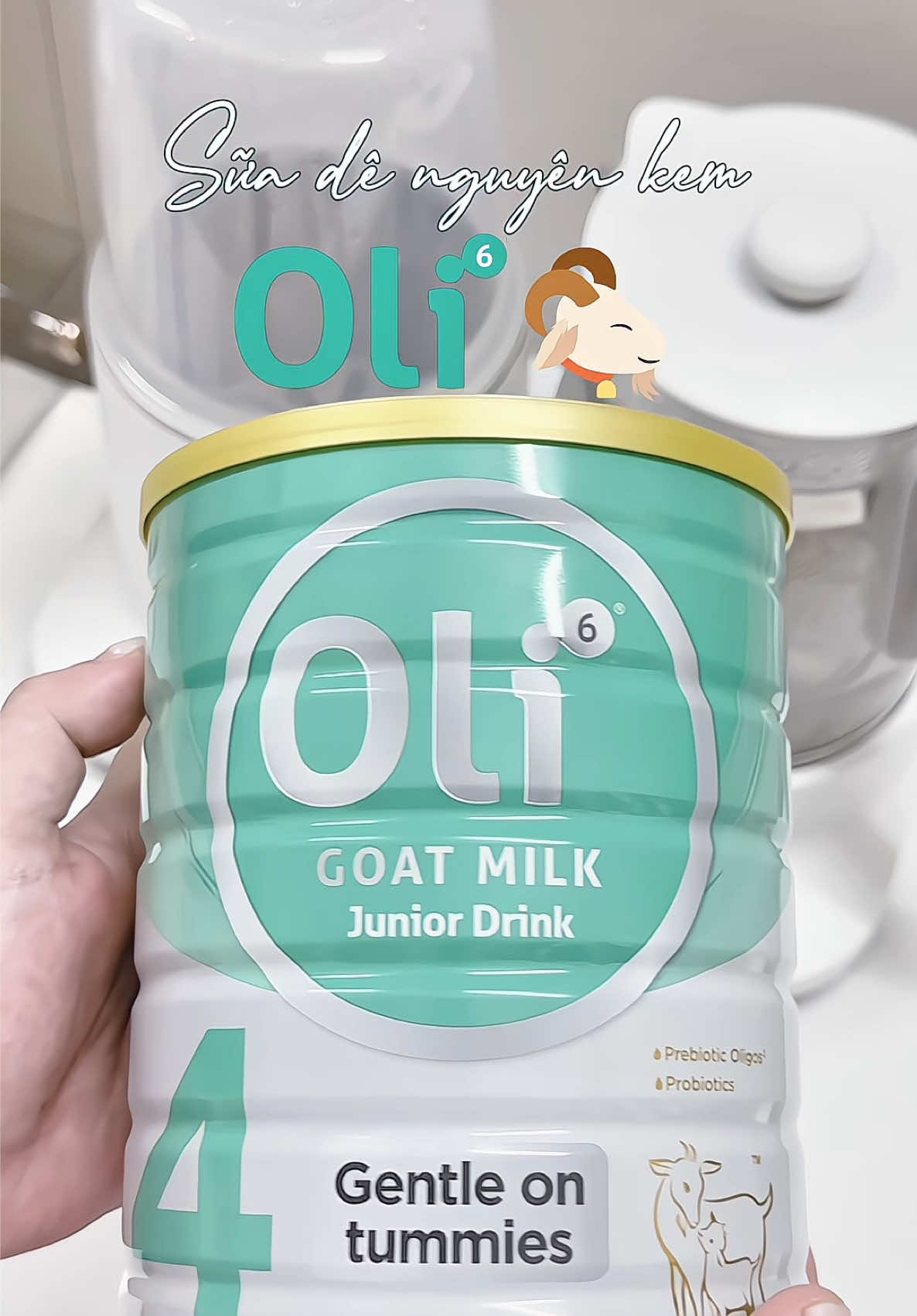 Sữa dê Oli6 nội địa Úc nguyên kem đạm quý A2 đã có thể mua chính hãng ở Việt Nam dễ dàng rồi các mẹ ơi #Sữadê #SữadêOli6 #SữadênộiđịaÚc #Oli6Vietnam #Sữapháttriểntoàndiện #mebimsua 