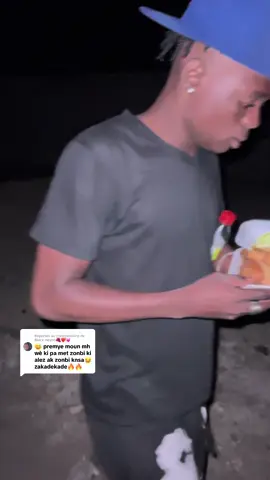 Réponse à @Black neyoo🍇❤️💓 problème pou zonbi a😂#viralvideo #viral?videotiktok😇😇 #vuesmedia #viraltiktok #fouryoupage @Derl-G Deran🤭🔥 