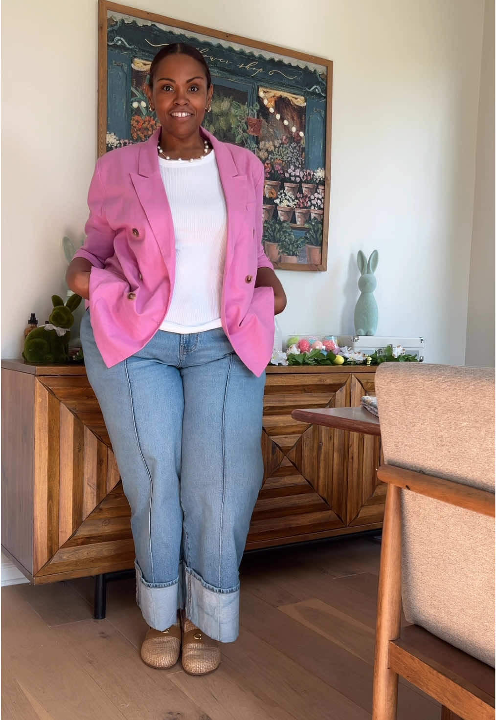 Casual Church Outfit Plus Size (🔗 in bio) #springoutfit #churchoutfits #churchoutfit #plussizefashion #grwmroutine #ootdinspo 