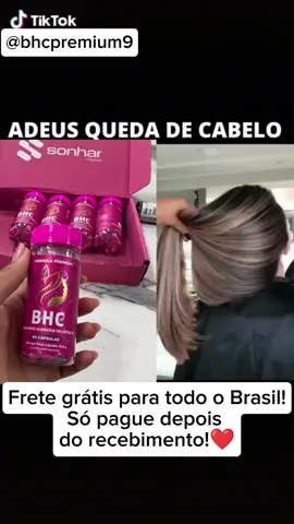 O BHC Premium, um suplemento alimentar, é conhecido por seus benefícios para a saúde da pele, cabelo e unhas, além de fortalecer o sistema imunológico. Ele contém vitaminas e minerais que contribuem para o crescimento e fortalecimento do cabelo e das unhas, e para a melhoria da saúde da pele. #bhc #cabelo #saudecapilar 