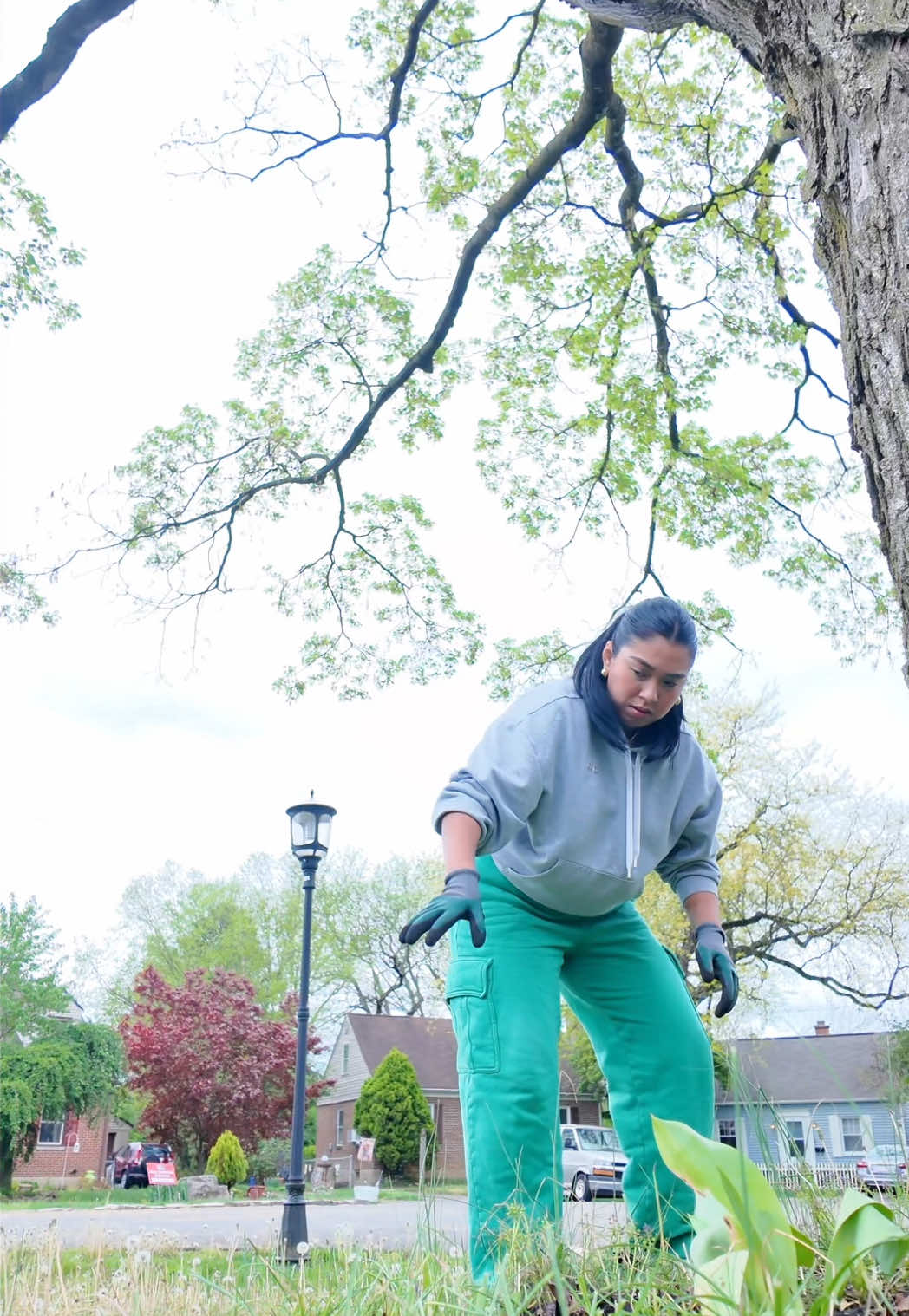 En mi señora era ✨❤️ #mexicanaenusa #latinaenusa #momlife #latinamom #morningvlog #gardening 