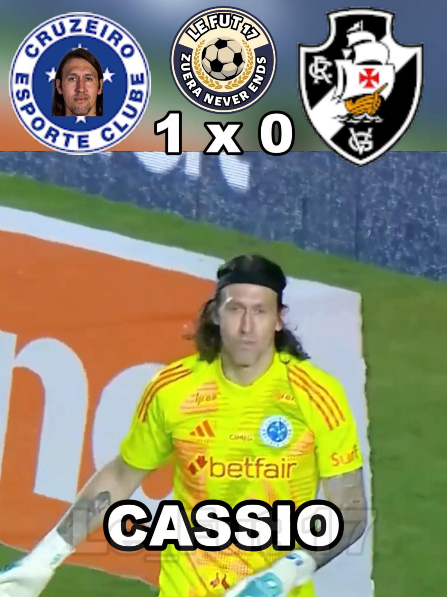 cruzeiro x vasco da gama #futebol #cruzeiro #cruzeirocabuloso #cruzeiroesporteclube #cassio #brasileirao #vasco #vascodagama #fut #futbol⚽️ #futeboldazueira #videoviral