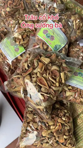 Trâu cổ khô #xuhuongtiktok #thinhhanhtiktok #thaoduocthiennhien #danongdichthuc 