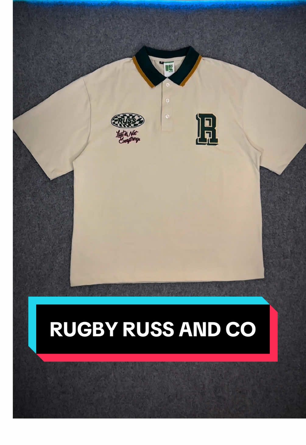 Rekomendasi poloshirt rugby russ and co #rekomendasi #rugby #poloshirt #russ #russandco 