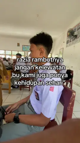 #fyp #4u #raziarambut #peraturansekolah #a_plii⭐️ 