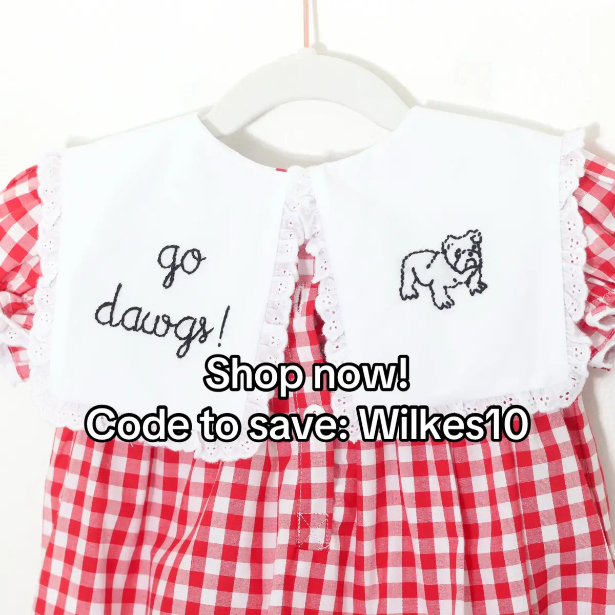#littlebearsmocks #smocktok #godawgs #govols #bama #collegiateattire #kidsclothing #smockedclothinghaul 