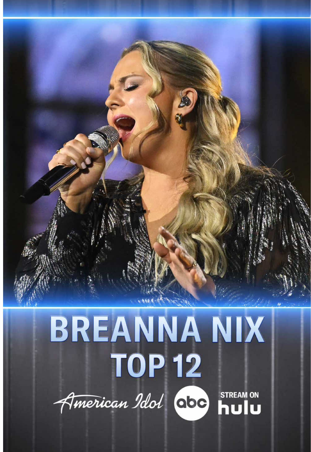 @Breanna Nix ✨ has “Open Arms” & an open heart singing #Journey on #AmericanIdol! 🙌