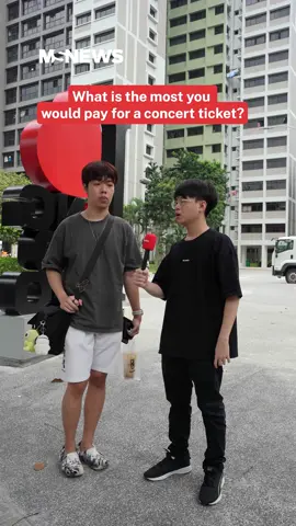 Are you willing to pay a scalper to see your favourite artist?  #mustsharenews #sgfyp #tiktoksg #concert