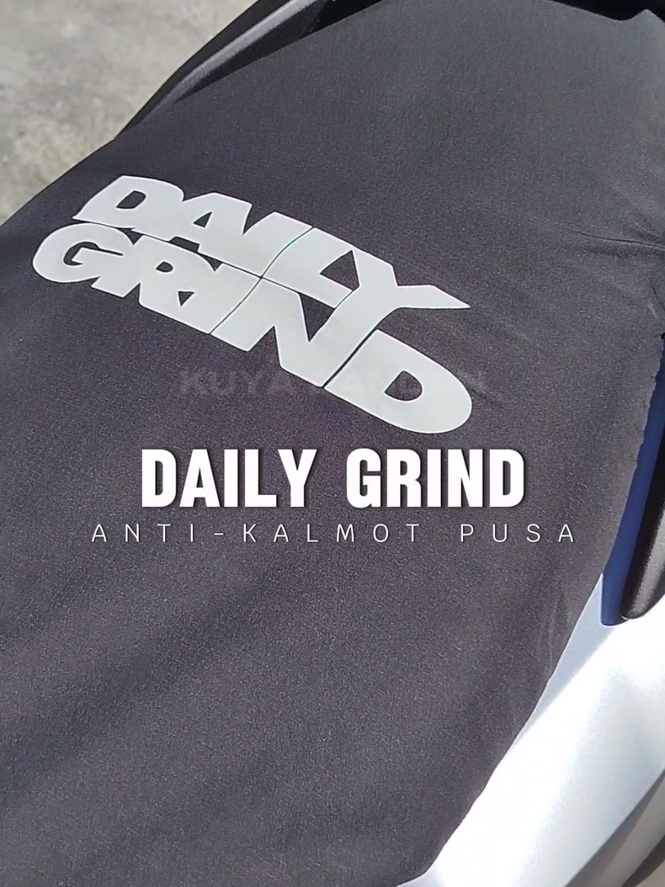 Daily Grind anti kalmot pusa seat cover. #dailygrind #antikalmotpusaseatcover #seatcover #antikalmotpusa #dailygrindseatcover #cover 