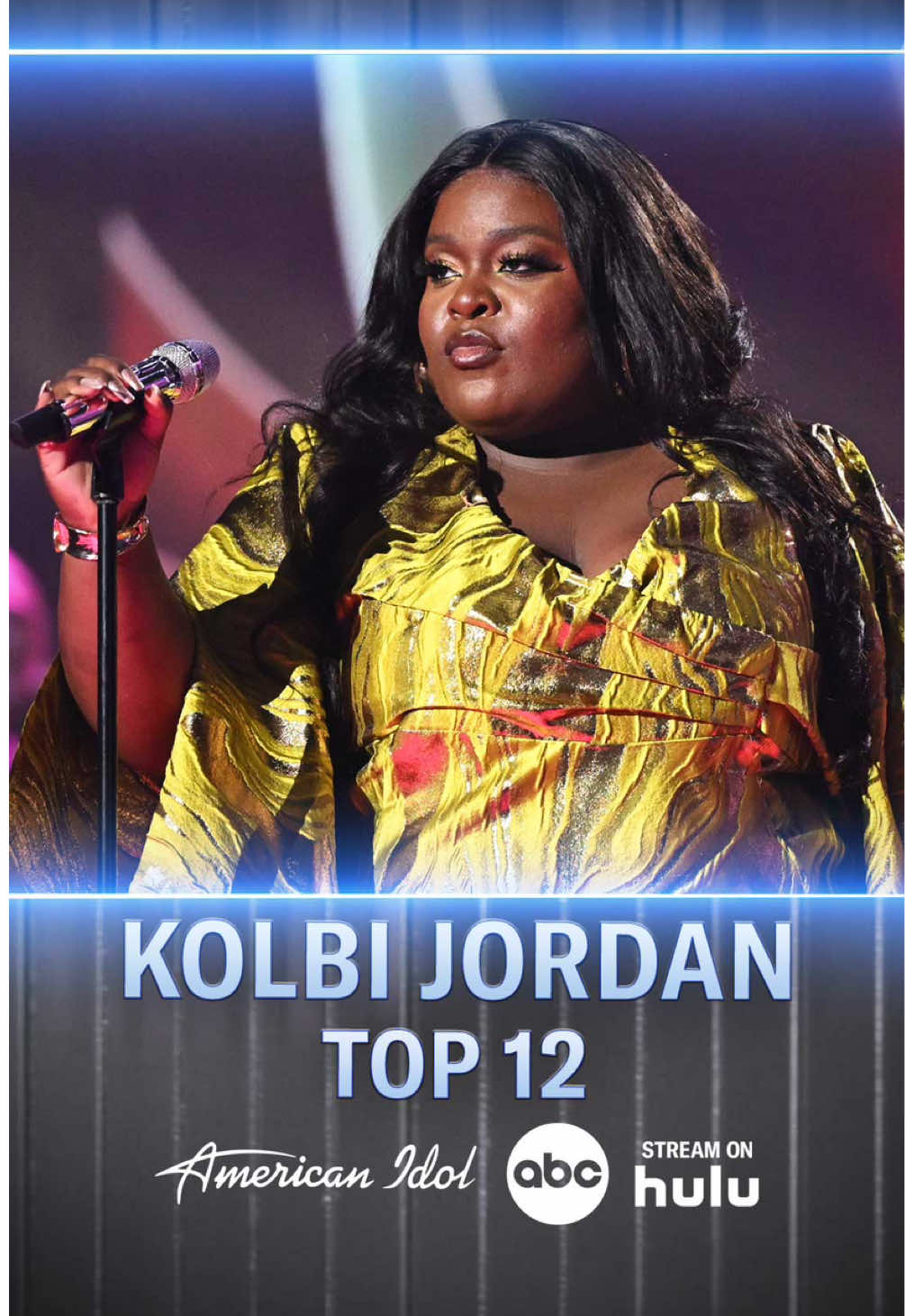 @kolbijordanofficial gave us everything we needed—soul, spirit and love! 😍 #AmericanIdol