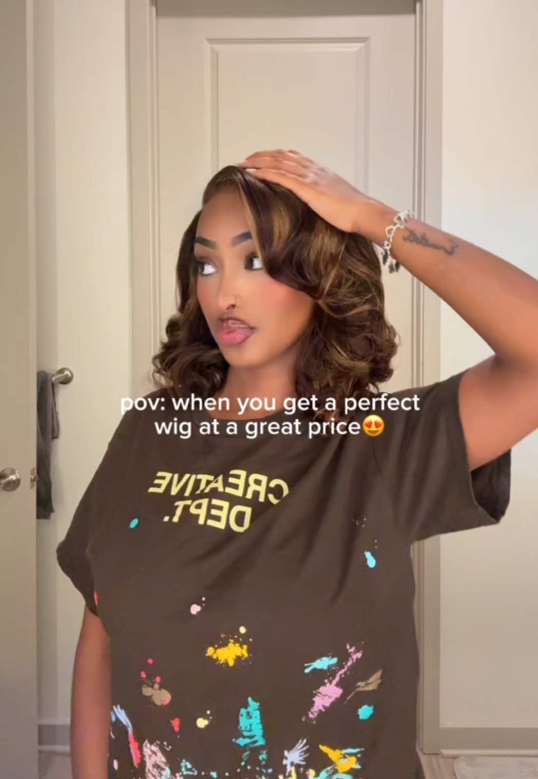 less than $60?! the best wig for summer @mengllehairshop #mengllehair 