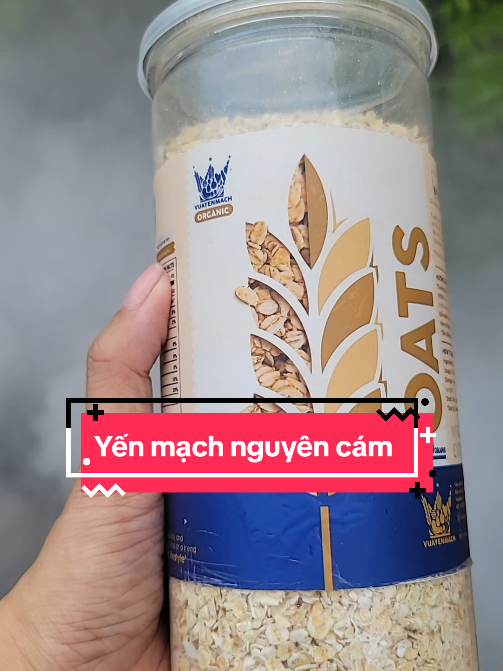 yến mạch nguyên cám #yenmach #healthy #eatclean #suckhoe #suckhoechomoinguoi #suckhoesắcđẹp #anhvungoc81 