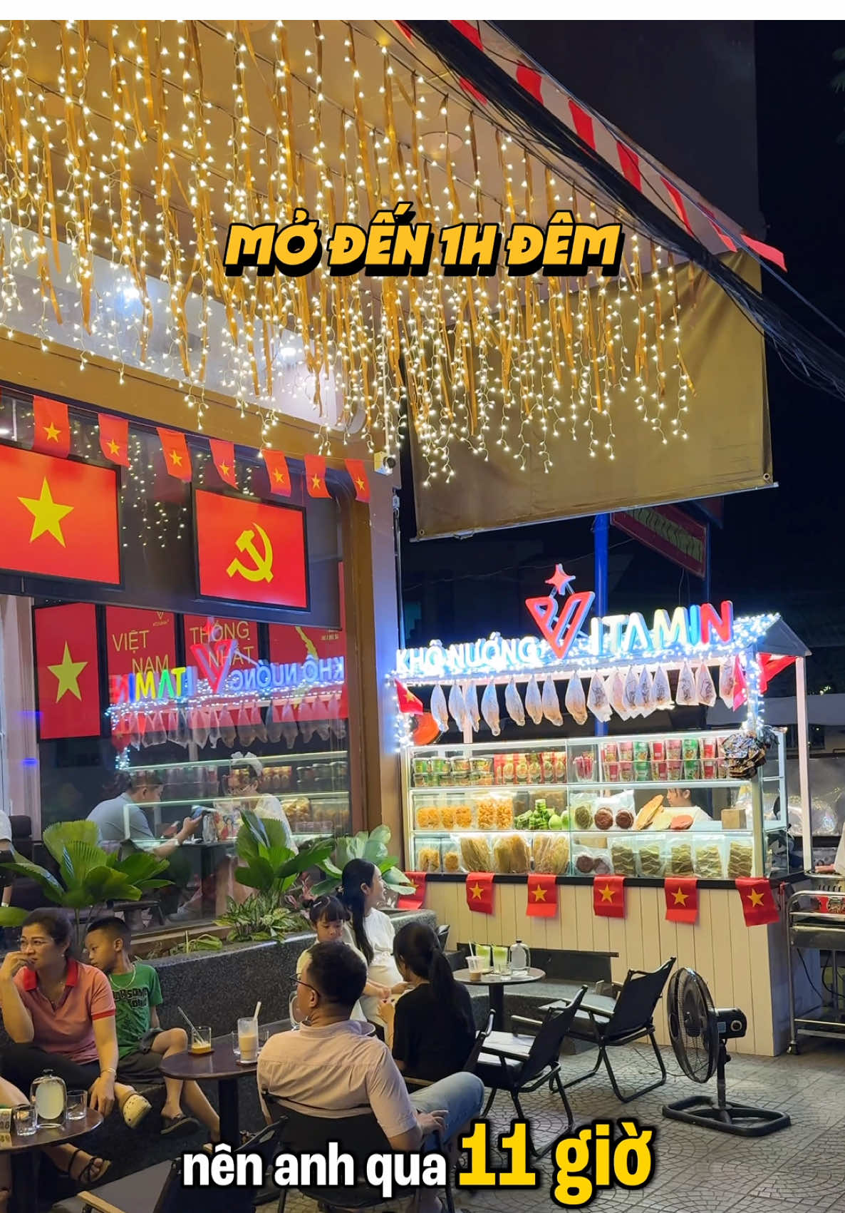 Quán ăn vặt đến 12h đêm cho mấy bạn cú đêm ở Huế đây, bạn nào đã đi thử chỗ này chưa ta?#dimodo #lernontiktok #Xuhuong #reviewanngon #ancungtiktok #Hue75 