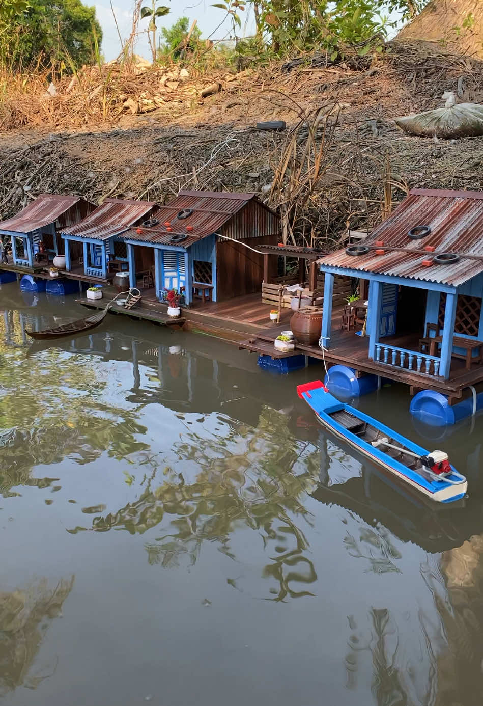 xóm nhà nghèo #haomohinh 