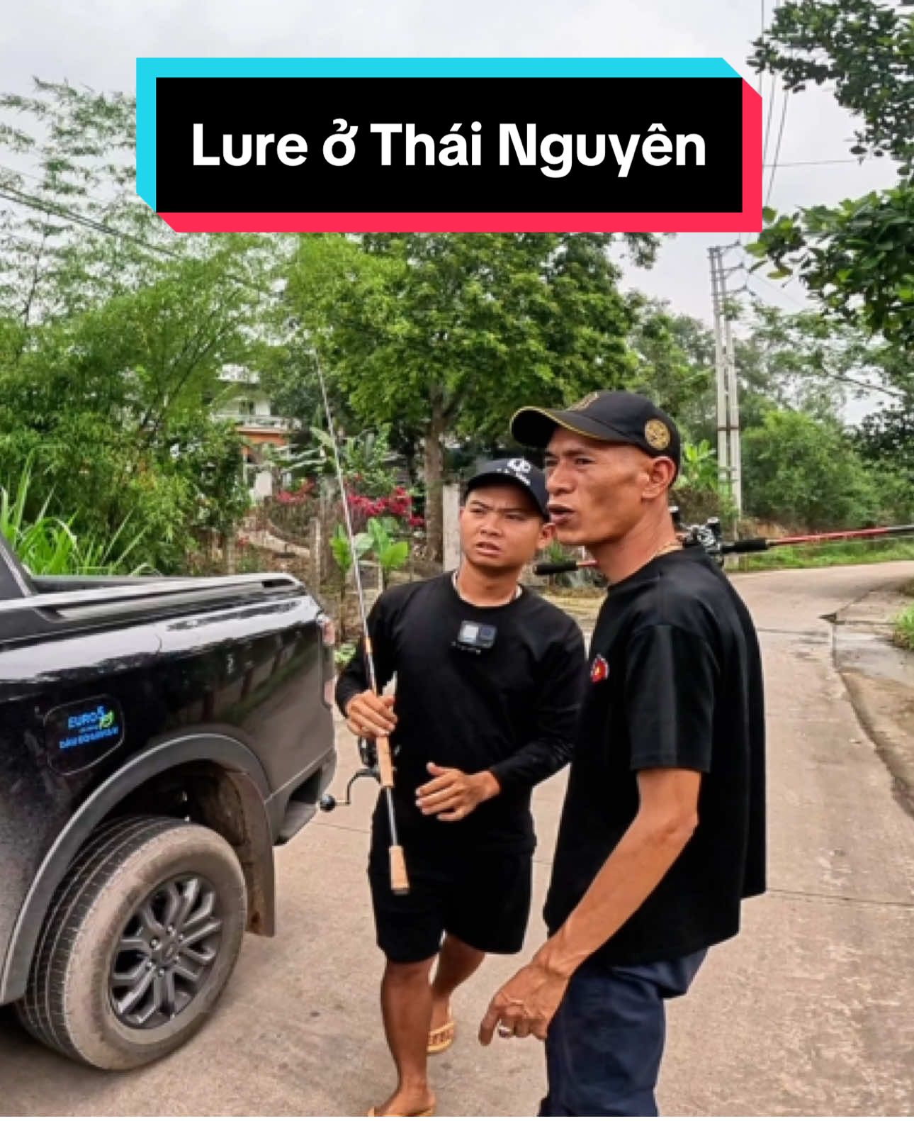 Bị a Hào Trọc dẫn đi lure dạo ở Thái Nguyên #lkhoa #dcgr 