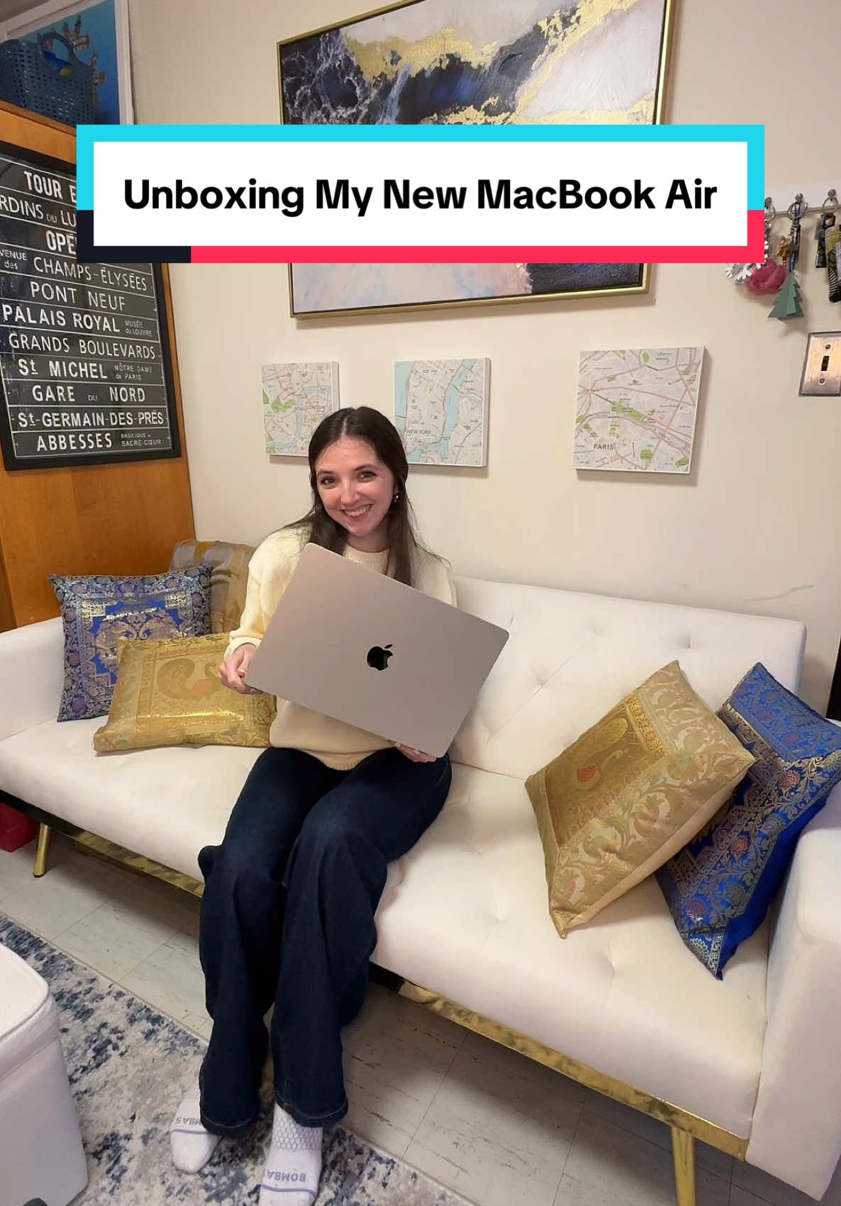 I can’t wait to take this on all of my post grad adventures!!! thank you so much!! @apple 🫶  #harvard #college #ivyleague #student #inspo #inspiration #harvardlife #senioryear #unboxing #apple #macbookair #aesthetic 