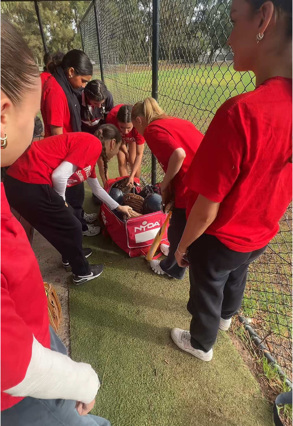 #wonbothgames #stateherewecome #macrobwerobbedyou #nozzle #softball #mckinnonsoftball #undefeated 