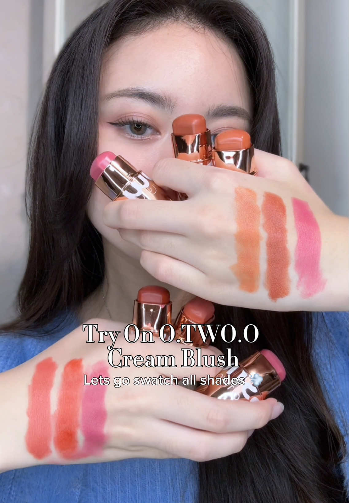 The only blush that you need! 😉✨ #otwoo #otwooblush #blushstick#blush @otwoo.id 