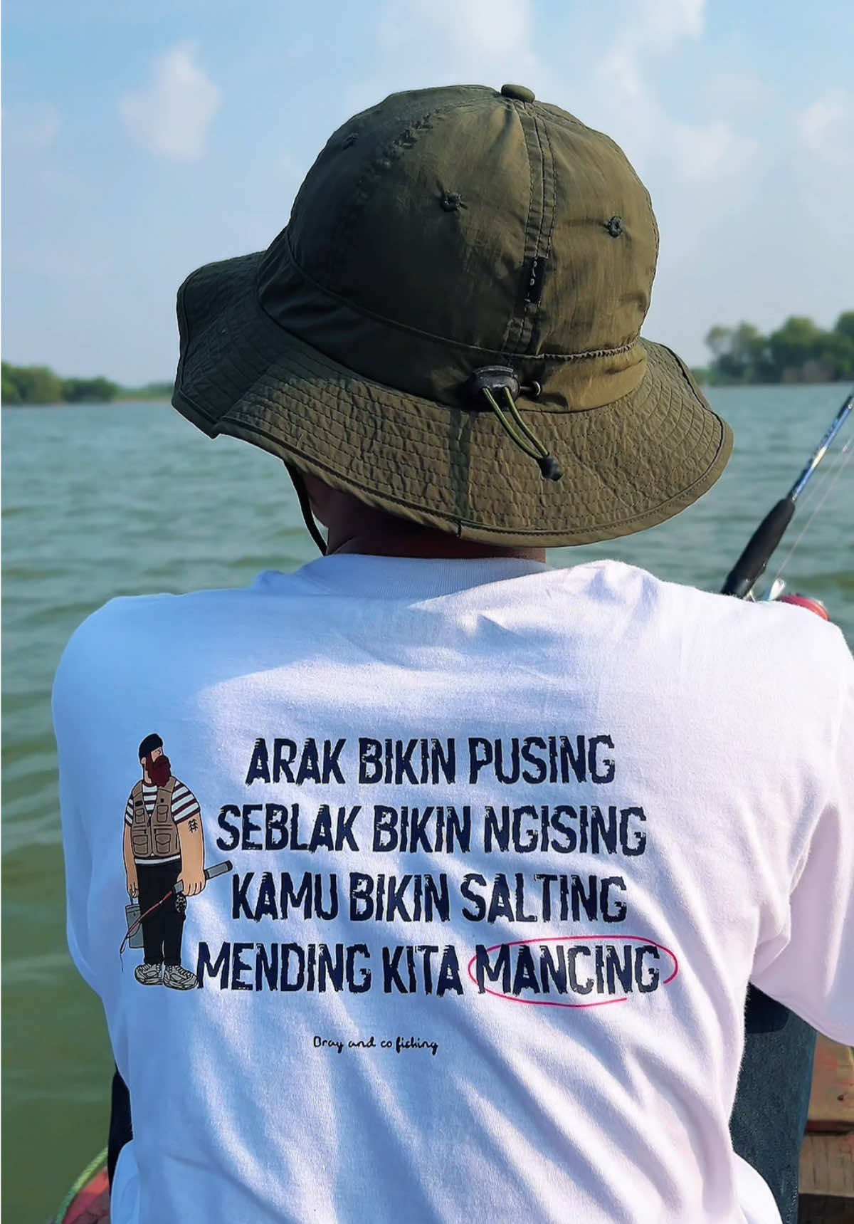 Ayo kita mancing bray 😬 #mancing #ayomancing #mancingmania #fyp 