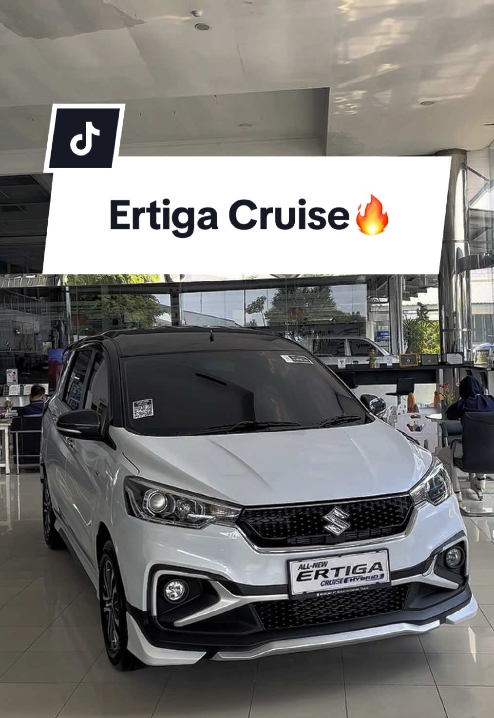 Eksterior nya Sangat Sporty ya gaes🥳😎 #suzukihybridertiga #suzukicruise #suzukipulogadung #suzukipusat 