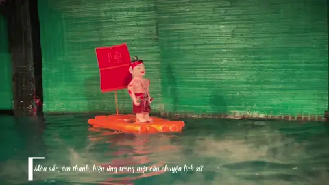 Sinh ra ở vùng lúa nước mà đây là lần đầu tiên mình đi xem Múa Rối Nước Vở #Huyền sử Yết Kiêu  Màu sắc, âm thanh, hiệu ứng đều rất chỉn chu 🫶 #langthangsaigon  Tiếp tục 7 ngày lang thang Sài Gòn nào!! 