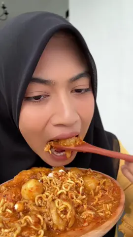 mam seblak Nusaji lagi 🤤 ini cobain yang baruuu seblak babangi + seblak cuanki 🔥
