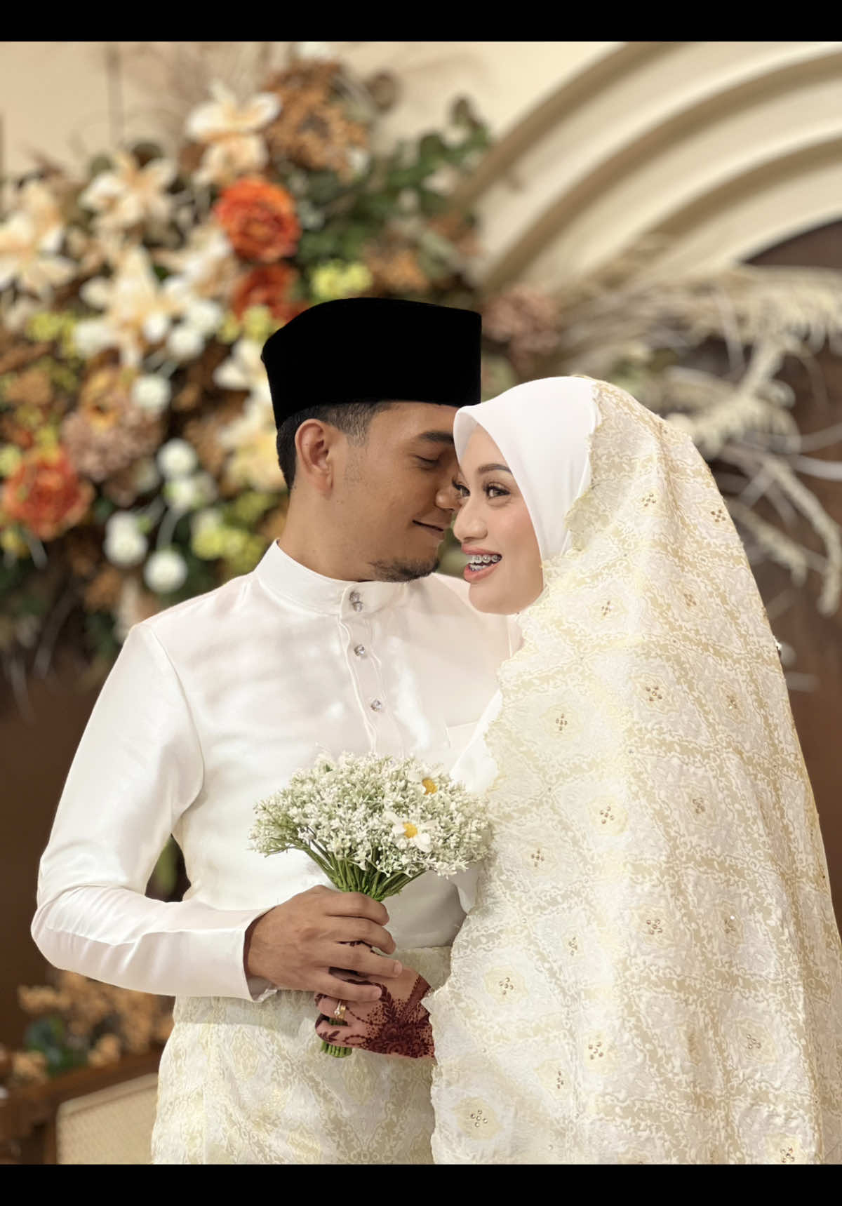 Assalamualaikum suami @Yun 💕  