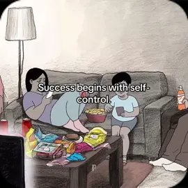 Do NOT let yourself get carried away. #mindset #motivation #SelfImprovement #discipline #success #animation #stayhard #Fitness #health 