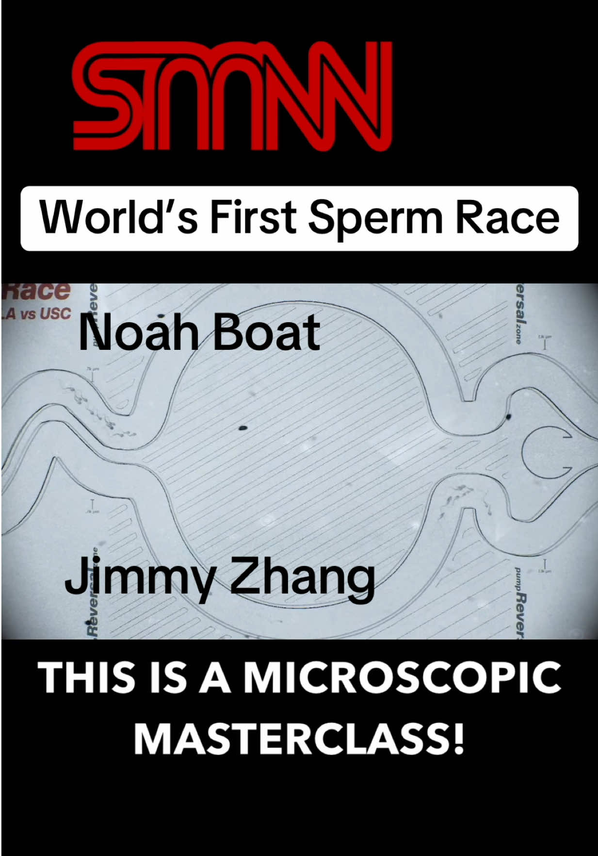 World’s First Sperm Race