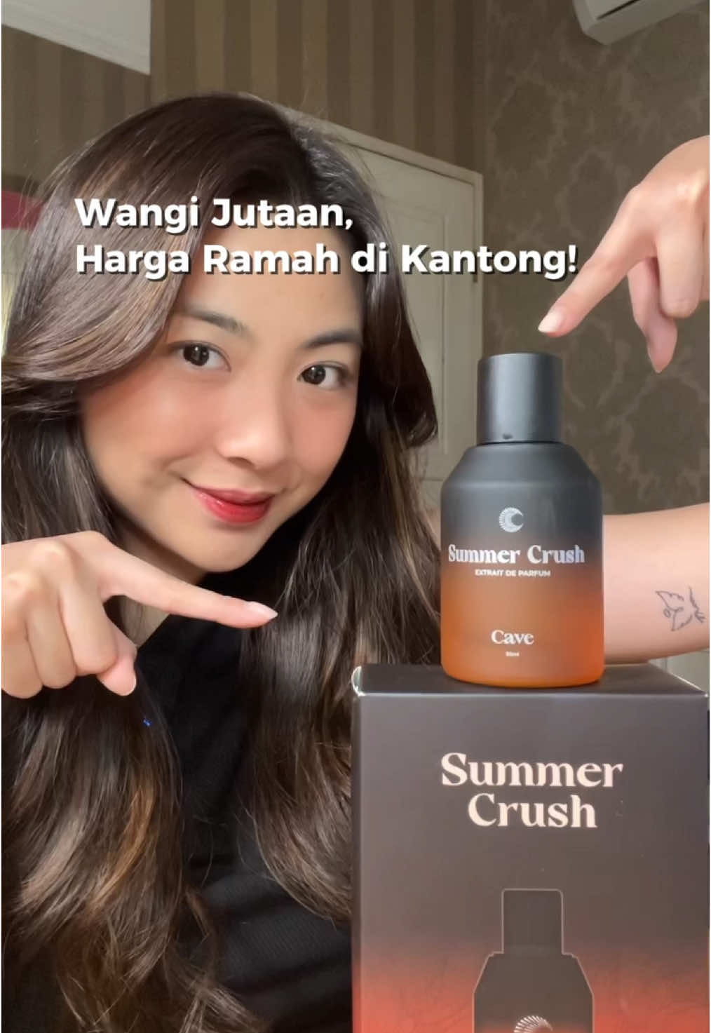 Inovasi baru lagi dari @CAVE Men's Grooming 😍 Kali ini 1 parfum bisa utk semua occasion! Wangi fresh yg unik🥰  — #FreshForEveryMoment #CaveSummerCrush #CaveParfume 