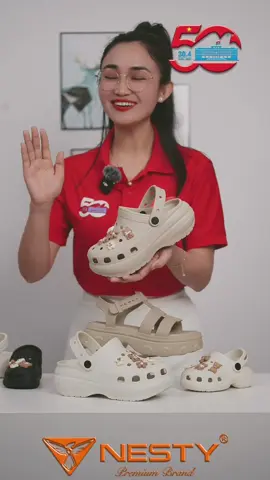 Mẫu bestsellers nhà Nesty đã có size nhỏ cho các chị em chân tấm rồi nhé  👉Nhấn vào giỏ hàng tham khảo ngay thôi #nesty #nestyvietnam #depnesty #TuHaoHangViet #buylocal #AnTamVuiSam #NguoiTieuDung #MinhBach_TrachNhiem #xuhuong #tiktoklive #livehighlights 