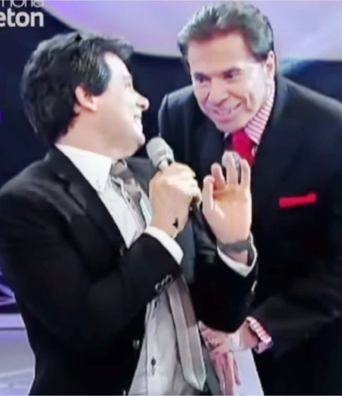 Não sei porque você se foi…#fo #for #silviosantos #homenagem #foryo #sbt 