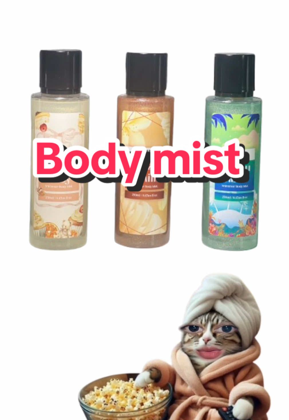 Body mist cho hè nè mí bà #xuhuong #LearnOnTikTok #review 
