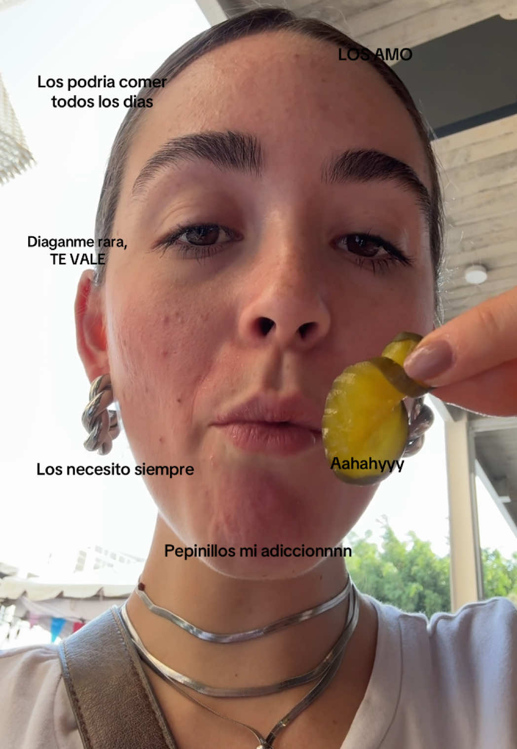 #pepinillos #adiccion #losamo #favoritething #delicious #pickles #fyp 