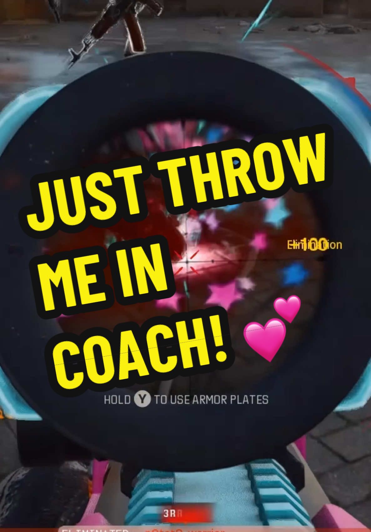 Welp! Just trying my hand at some COD 💕 Let’s see what happens next 👀 #SyrinSquad #GirlGamerVibes #gaminglife #GamerGirl #GamerGoals #gamertok #gamergirlcheck #cod #codgirlgamer 