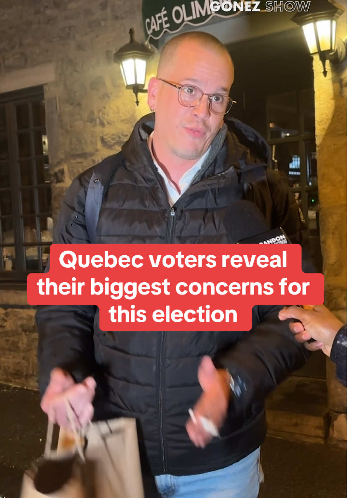 Our 5th stop we spoke to Quebecers and they told us some of their top concerns as they decide who they want as their next prime minister. 🇨🇦 Link in bio to watch the full episode! ⬆️🔗 #FederalElection #Voters #Quebec #Montreal 