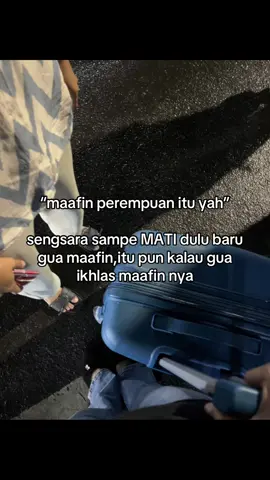 sakit dibalas maaf itu ga adil #dendaminiabadiuntukmunona 