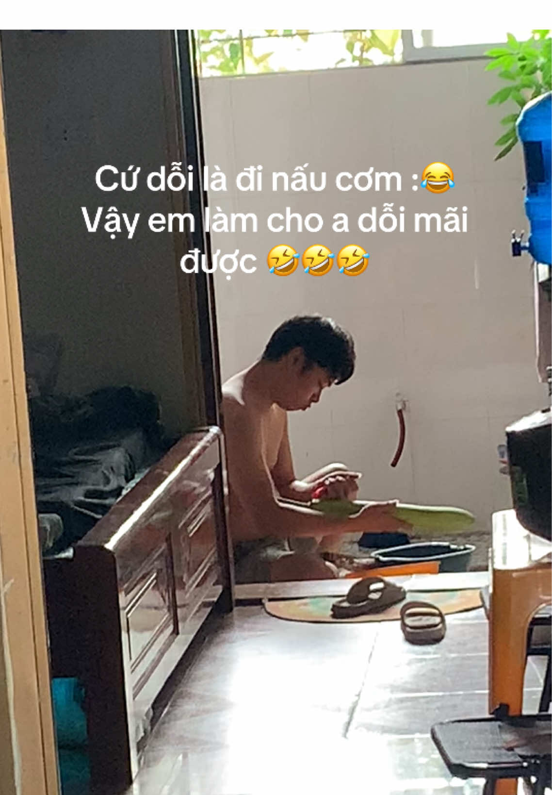 Việc làm cho a dỗi là việc của em mà 😂🤣🤣 #xuhuong #gioitre #couple 