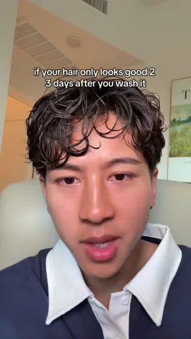 Shampooey #menshair #dryhair #curlyhair #hairtok #SelfCare 
