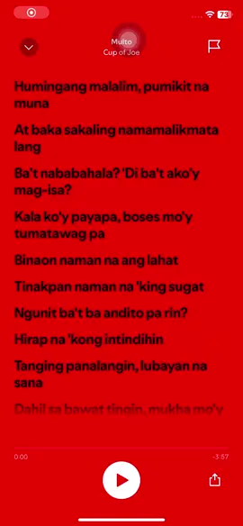 Multo by Cup of Joe Full Lyrics #fyp 