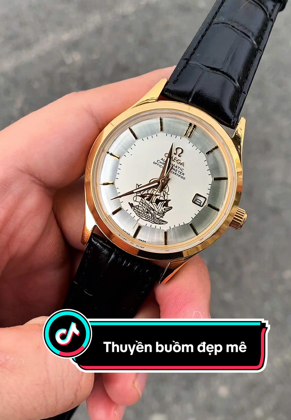 Bản Ome.ga thuyền buồm mang ý nghĩa khi ae lên tay #tindongho #donghonamnu #dongho #donghonam #donghodep #xuhuong2025 #đồnghồ #viral #xh #dep 