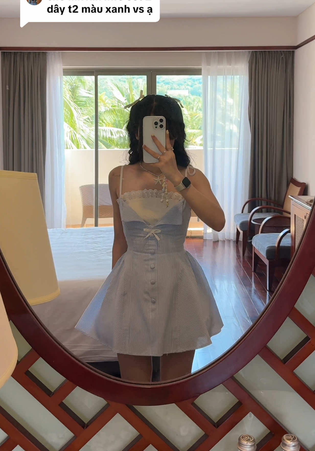 Trả lời @Loan Vũ Edit vội chiếc clip tui mặc em váy này đi Vinwonder Nha Trang xinh mà hợp lắm nha, được người nước ngoài khen xinh nè 🤭 Váy có miếng đệm nguk và quần bảo hộ luôn rồi nha mn. Vừa hạt dẻ vừa xinh đúng gu tu thích bồng xoè 🌷