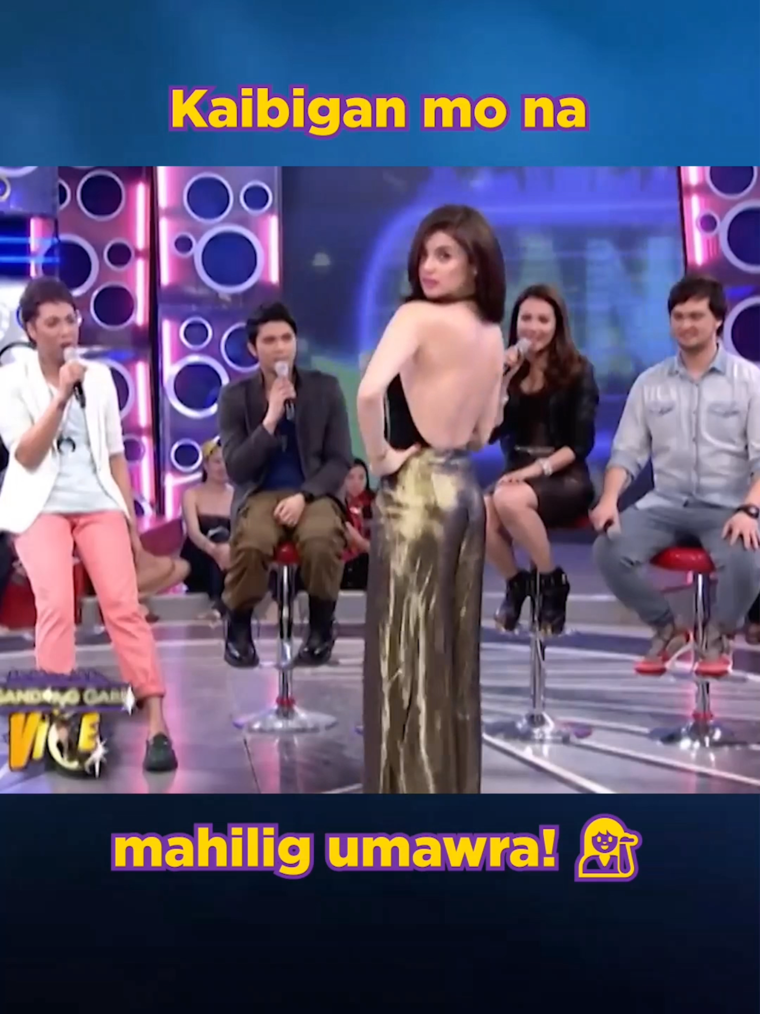 Tag mo 'yung friend mong fashionista 💅🏼 #KapamilyaRelate #GGV #GandangGabiVice #ABSCBN #ViceGanda #AnneCurtis