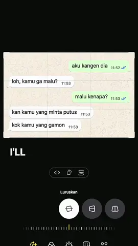 kamu ga malu? 🤭