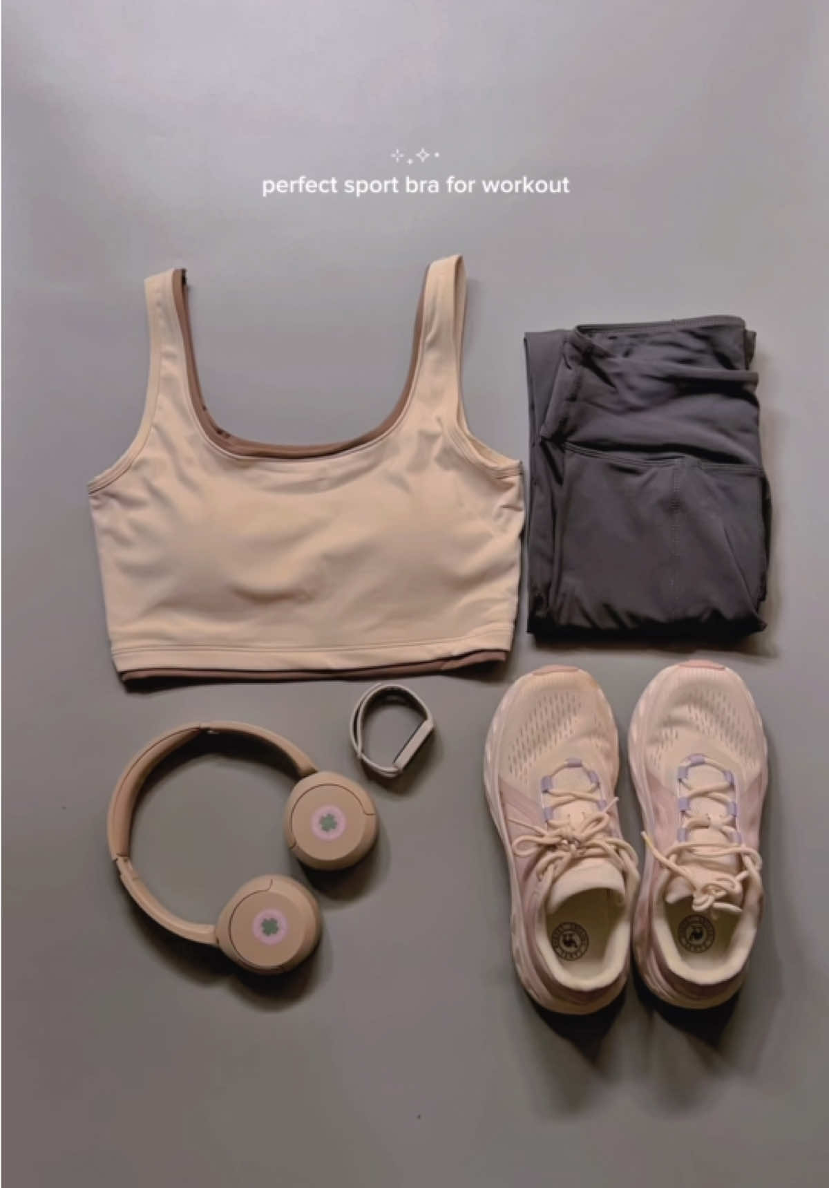 Perfect sport bra for workout ⊹₊⟡⋆ #sportbra #fuyogi #sportwear #gymtop #yogatop #tops #fuyogisportbra #fyp 